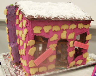 gingerbread monstrosity 5