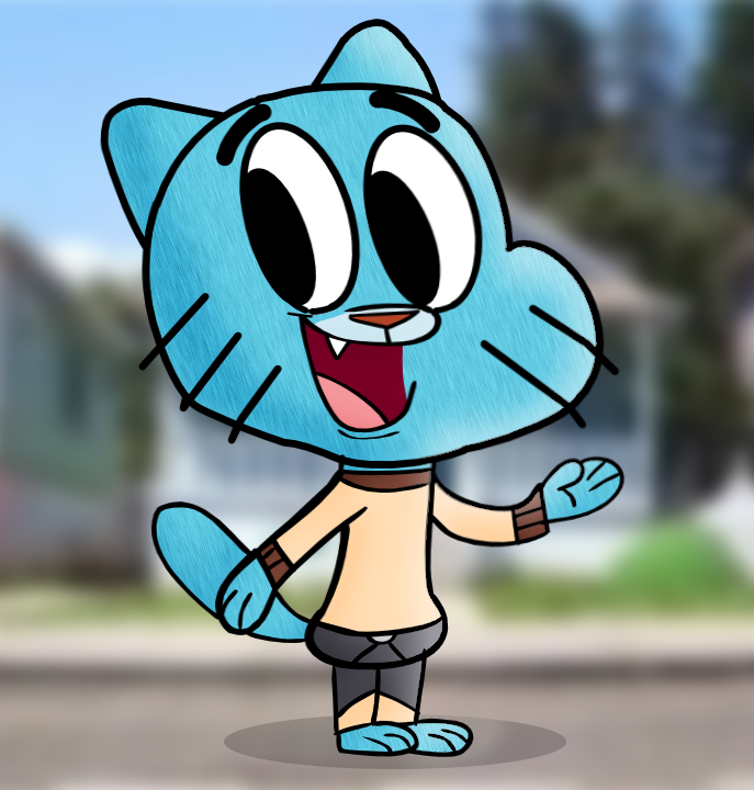 Gumball Vector by MatthewsRENDERS4477 on DeviantArt