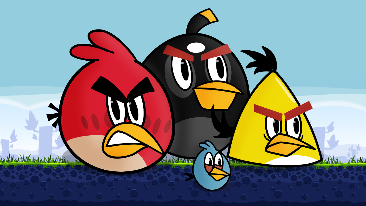 Angry Birds