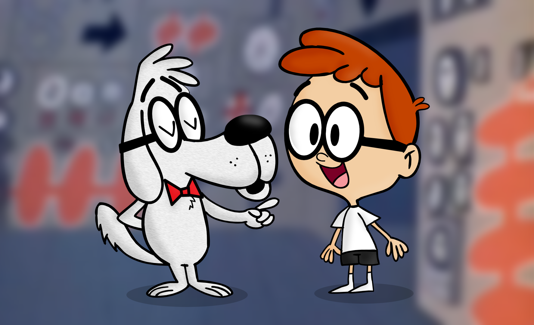 Happy 10th Anniversary, Mr. Peabody and Sherman! by Csodaaut on DeviantArt