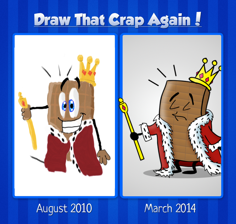 Draw This Again Meme: Chocolate Reign