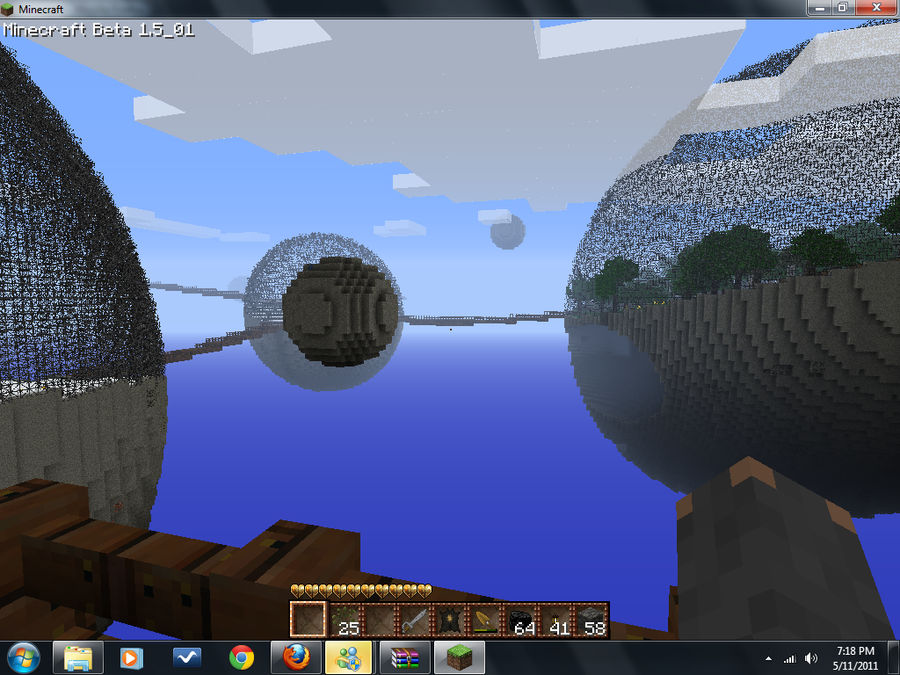Minecraft Floating Sphere Minecraft: Spheres by BobOfTibia on DeviantArt