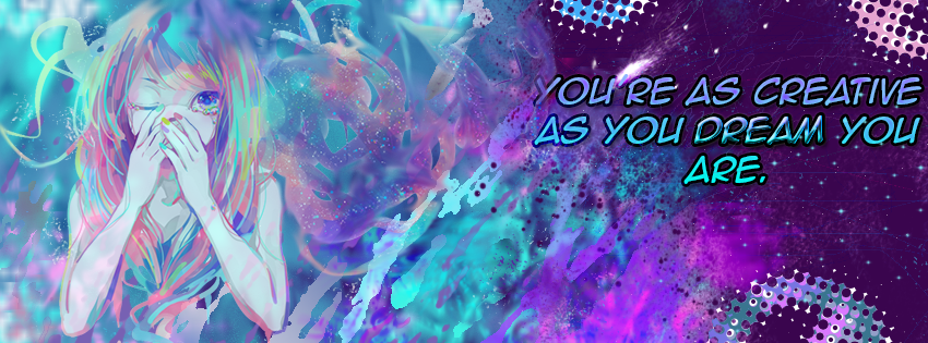 FB Cover: Creative as you dream