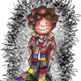 Doctor Doodle -Rainbow Scarves