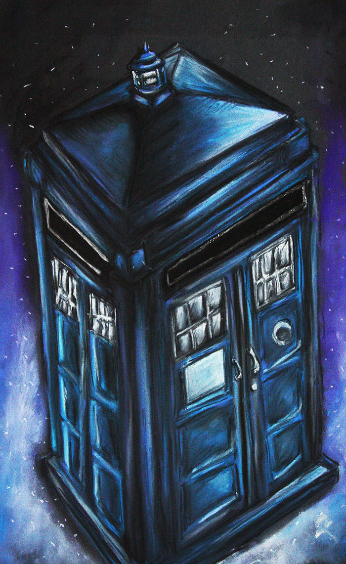 Blue Box Deviantart The Blue Box by lizzie9009 on DeviantArt