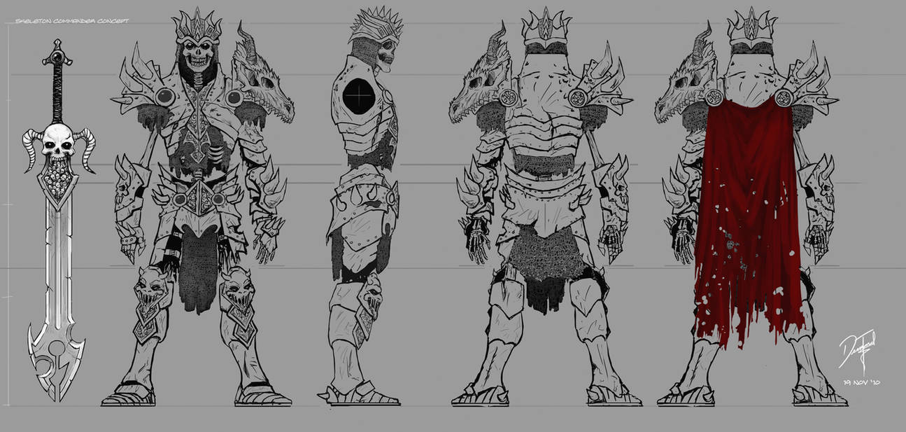 Skeleton Base Character Skeleton Character Sheet by KaineT on DeviantArt