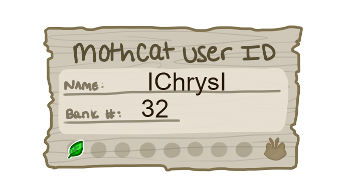 MOTHCAT ID by IChrysI MOTHCAT ID by IChrysI