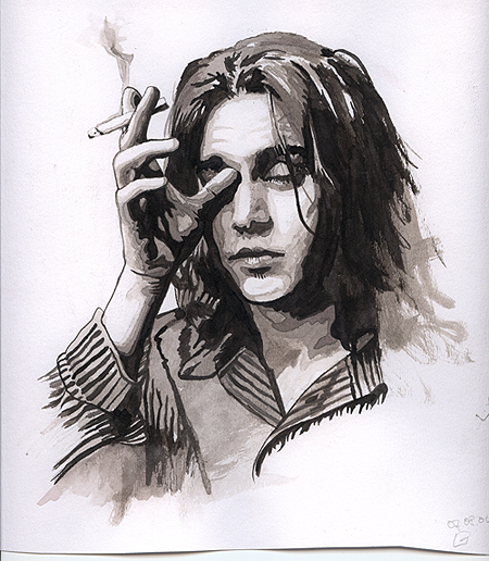 johnny depp greyscale