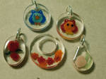 Resin Micro-crochet Jewelry!