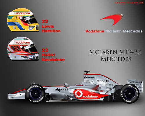 McLaren MP4-23