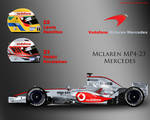 McLaren MP4-23 by ShinjiRHCP