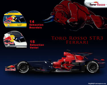 Scuderia Toro Rosso STR3
