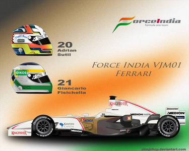 Force India VJM01