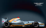 Gulf Aston Martin F1 by ShinjiRHCP