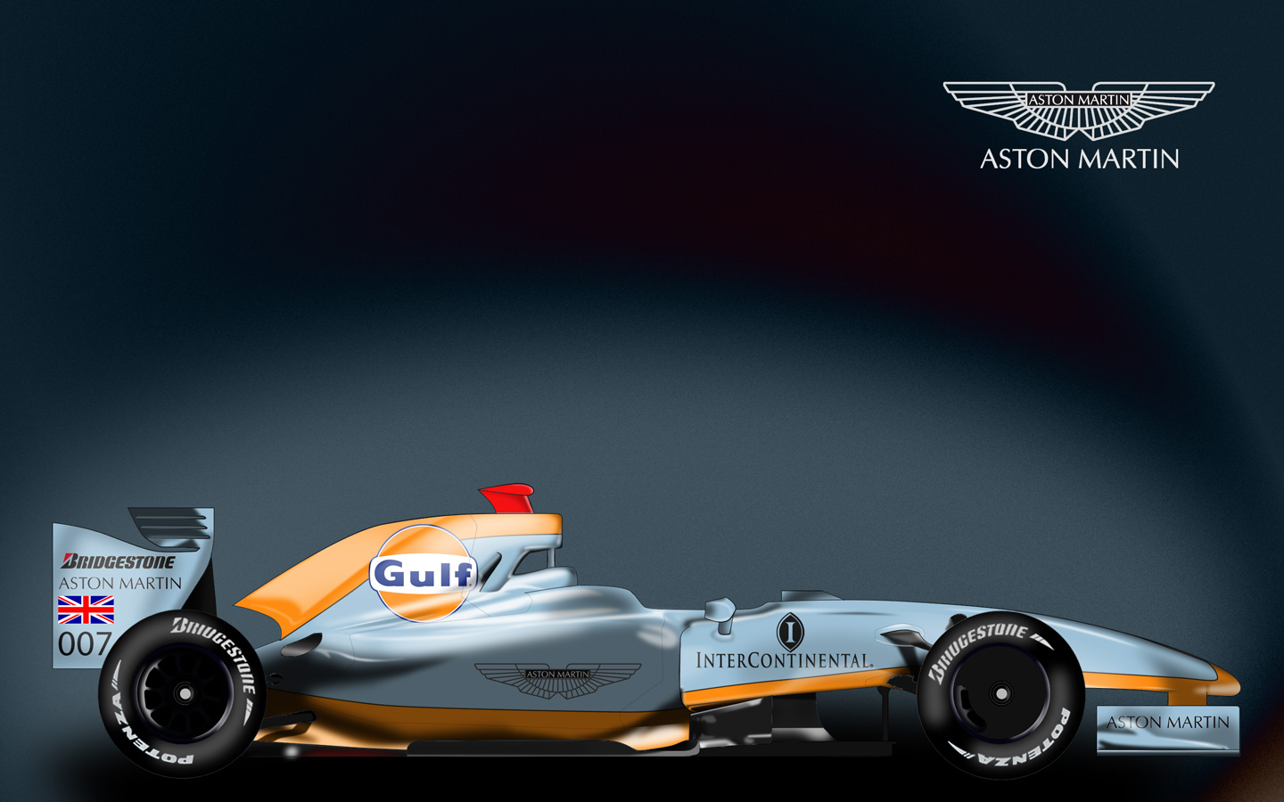 Gulf Aston Martin F1