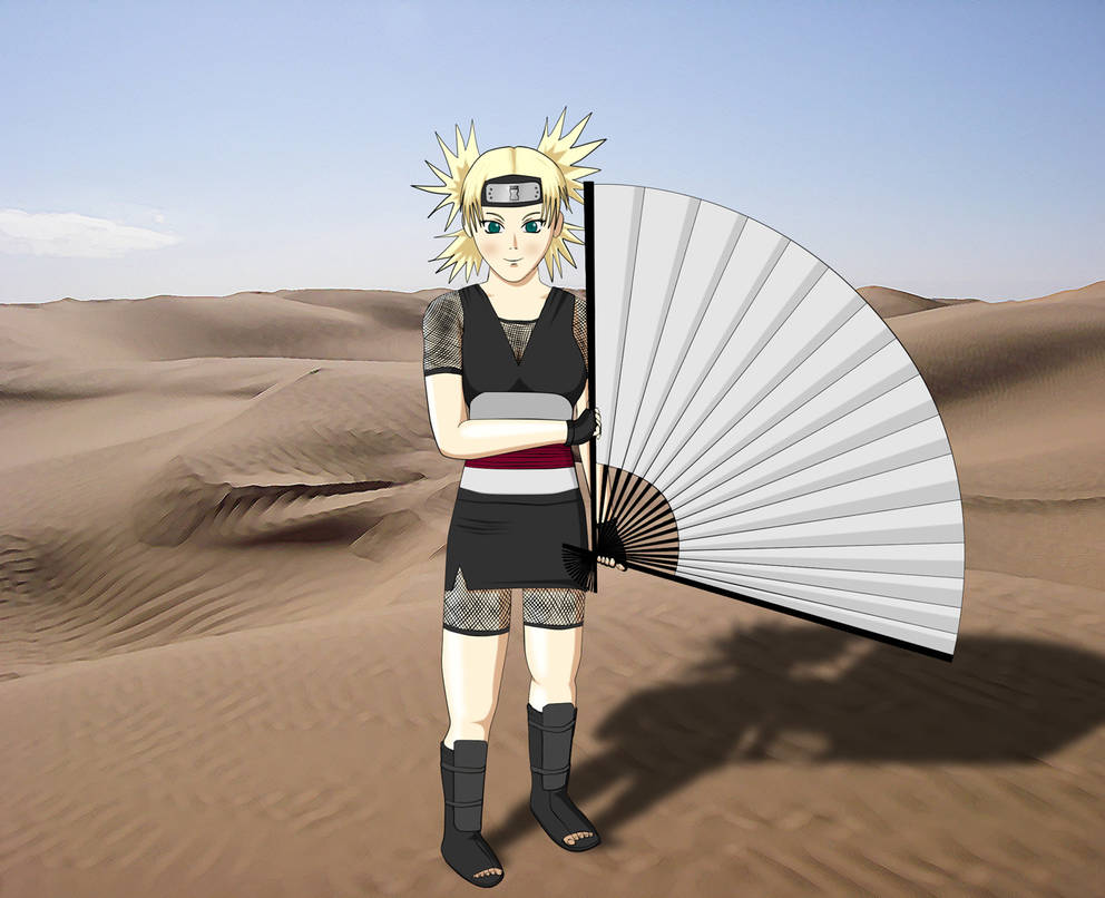 New Temari by ShinjiRHCP on DeviantArt