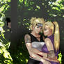 Ino and Temari: in the forest