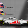 McLaren MP4-27 2012