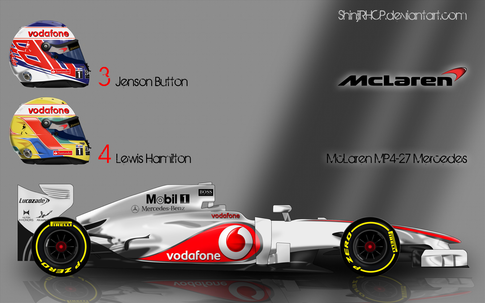 Mclaren Mp4 27 12 By Shinjirhcp On Deviantart Mclaren Mp4 27 12 By Shinjirhcp On Deviantart