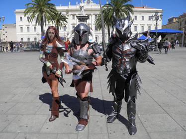 Skyrim group