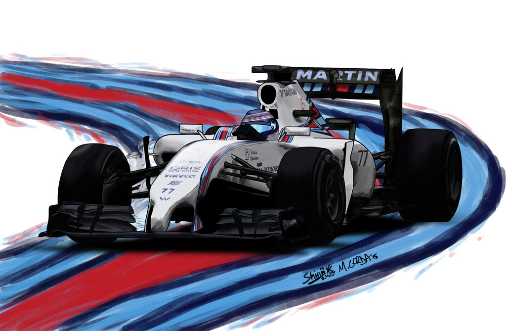 Williams Martini Racing 14