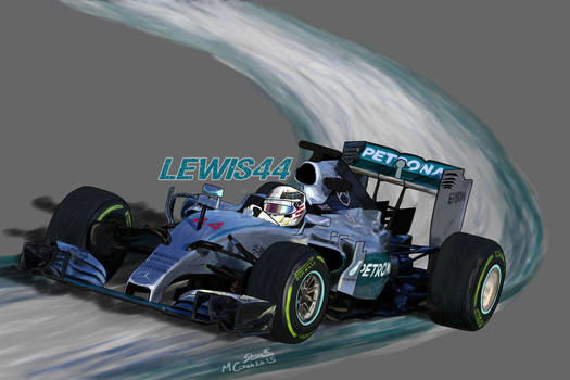 Mercedes W06 - Lewis44