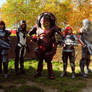 Mass Effect Cosplay group