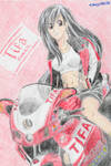 Tifa Ducati by ShinjiRHCP