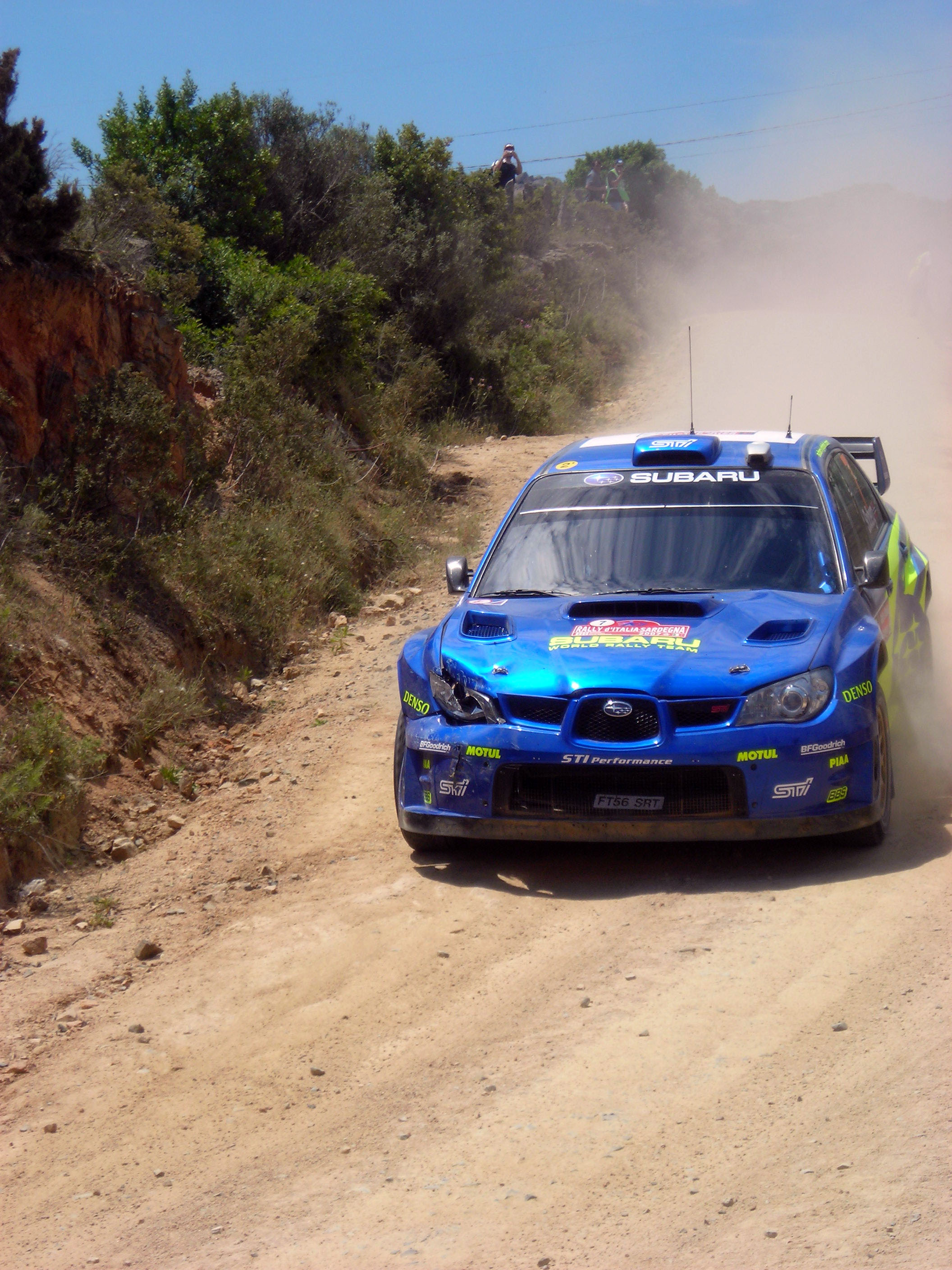 Solberg - Rally Sardinia