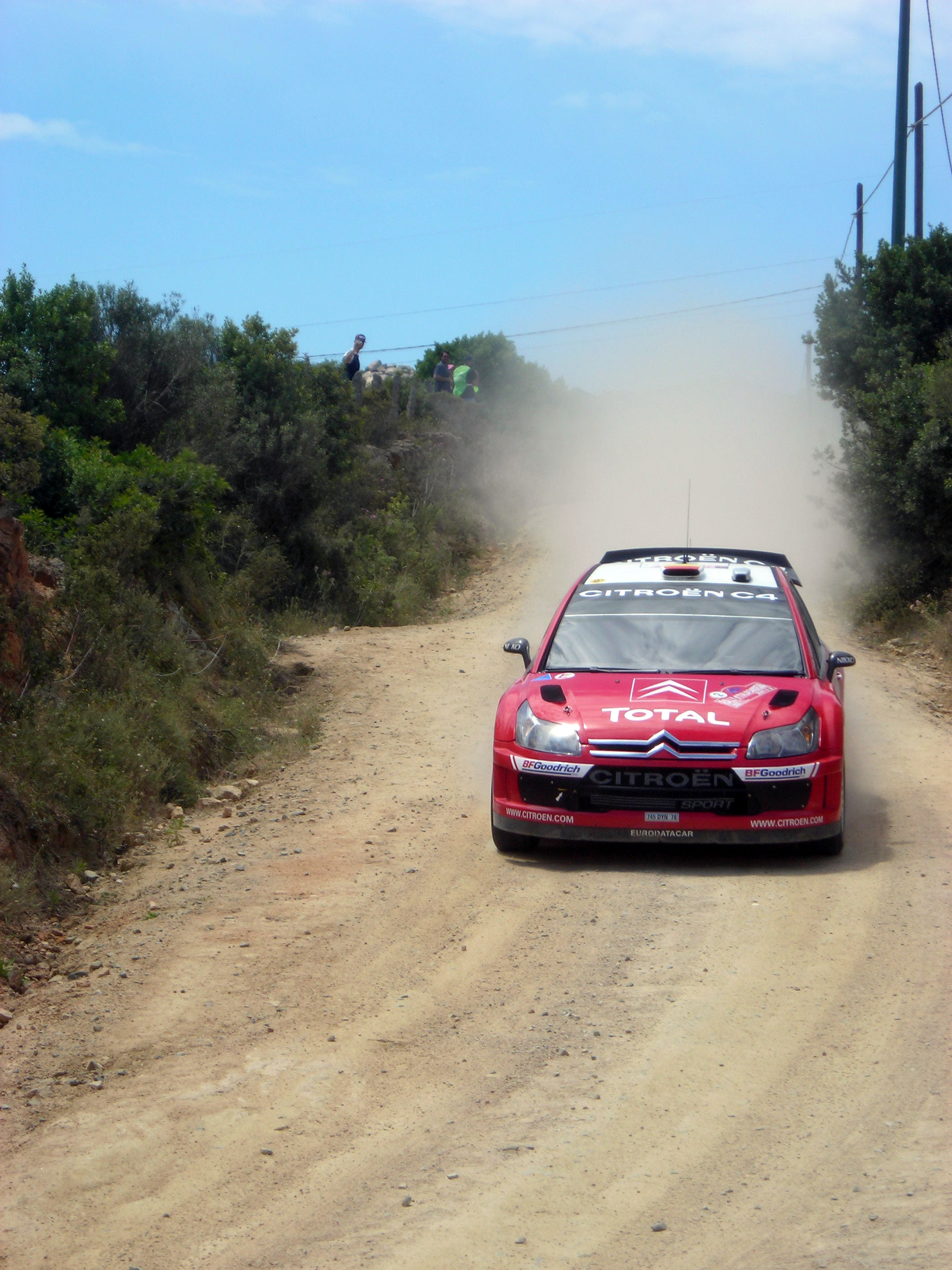 Sordo - Rally Sardinia