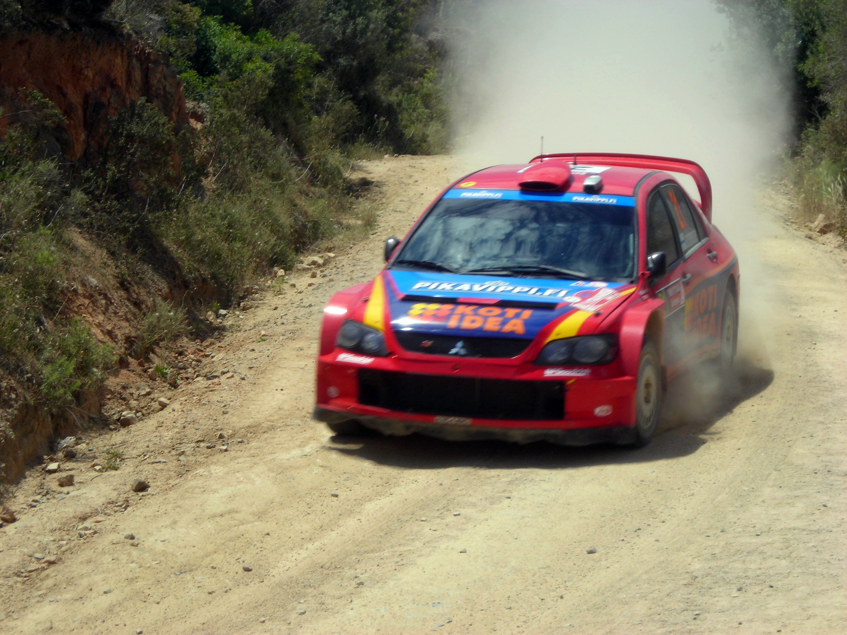 Gardemeister - Rally Sardinia