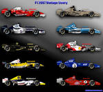 F1 2007 Vintage Livery by ShinjiRHCP