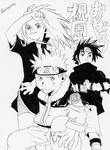 Naruto-The team by ShinjiRHCP