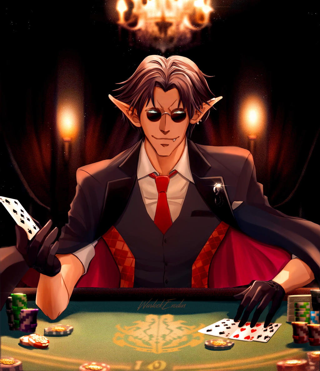 Gambling Devil Gambling with the demon by DoggyTong on DeviantArt
