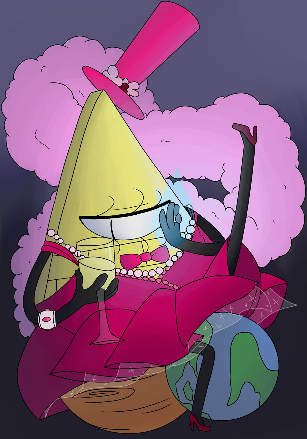 Primadonna Bill By Pandabemyname On Deviantart