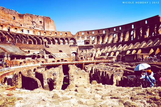 In the Colosseum