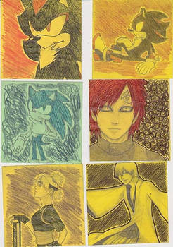 Post-It Drawings 1