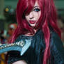 Katarina League of Legends cosplay