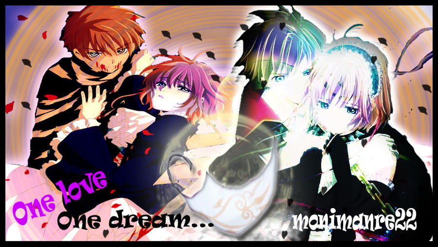 One love.... one dream by serenitymoon21 on DeviantArt