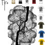 Tree T-shirts