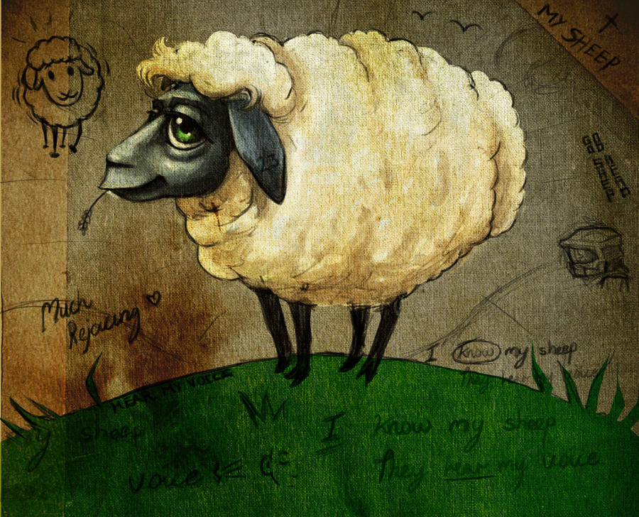 Deviantart 2007 Sheep My Sheep by LyntonLevengood on DeviantArt