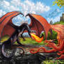 Duelling Dragons