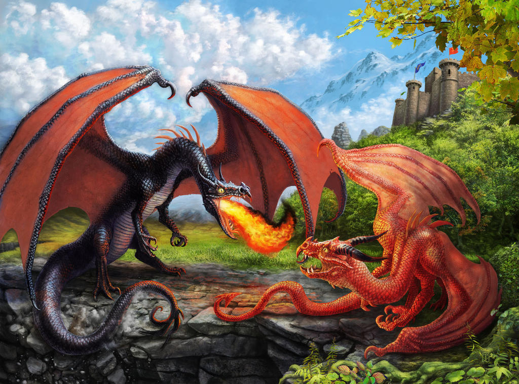 Duelling Dragons