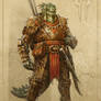 Argonian Warrior