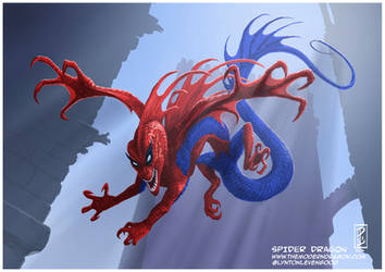 Spider Dragon