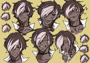 OC: Seyja'a (expressions??)