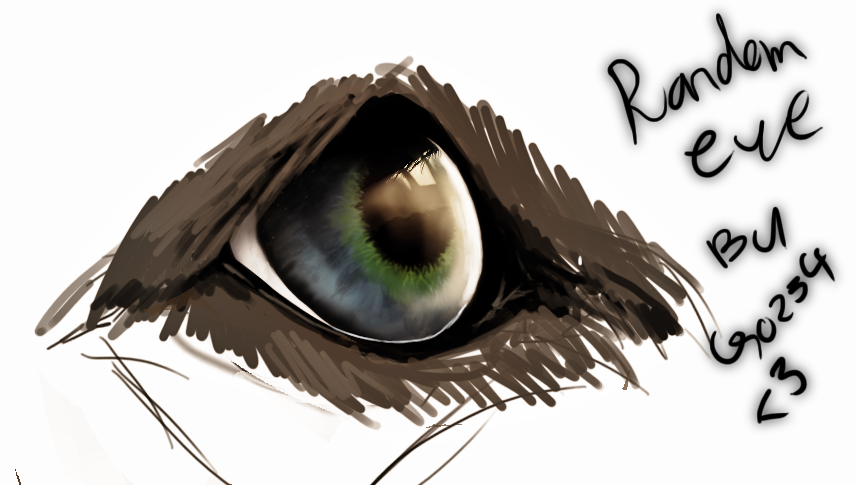 Random eye