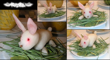 White radish rabbit