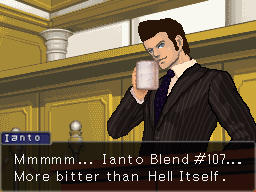 Prosecutor Ianto