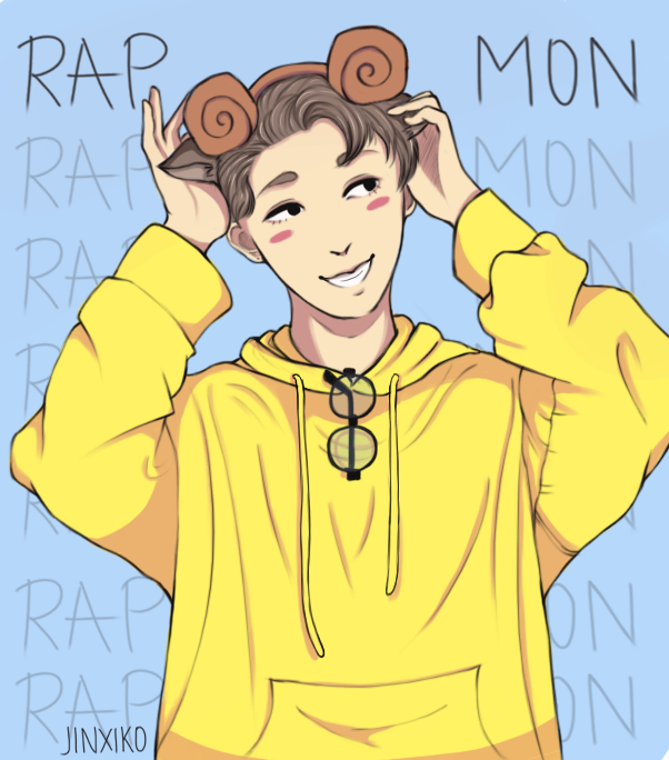 Pastel Rap Monster